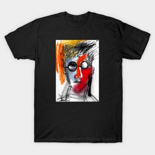 Self portrait (a) T-Shirt